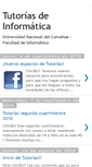 Mobile Screenshot of infotutorias.blogspot.com