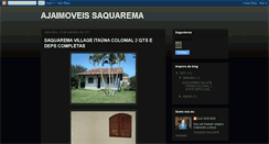 Desktop Screenshot of ajaimoveissaquarema.blogspot.com