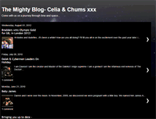 Tablet Screenshot of celiao.blogspot.com
