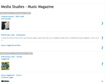 Tablet Screenshot of darrenmusicmagazine.blogspot.com