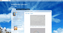 Desktop Screenshot of alexandrainaustralia.blogspot.com