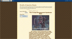 Desktop Screenshot of deathofamericarants.blogspot.com