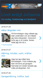 Mobile Screenshot of livet-enligt-johanna.blogspot.com