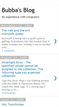 Mobile Screenshot of bubb-blog.blogspot.com