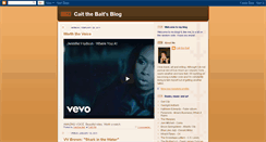 Desktop Screenshot of caitthebait.blogspot.com