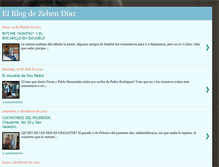 Tablet Screenshot of elblogdezebendiaz.blogspot.com