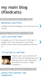 Mobile Screenshot of fliedcats.blogspot.com