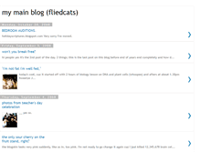 Tablet Screenshot of fliedcats.blogspot.com
