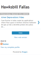 Mobile Screenshot of hawksbillfallas.blogspot.com