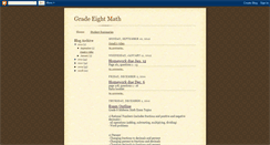 Desktop Screenshot of gradeeightmath.blogspot.com