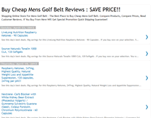 Tablet Screenshot of mens-golf-belts.blogspot.com