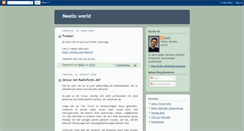 Desktop Screenshot of neelixworld.blogspot.com