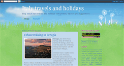 Desktop Screenshot of italytravelsandholidays.blogspot.com