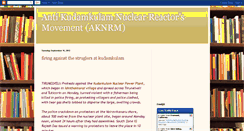 Desktop Screenshot of aknrm.blogspot.com