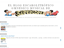 Tablet Screenshot of escariano.blogspot.com