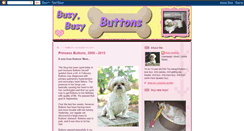 Desktop Screenshot of busy-buttons.blogspot.com