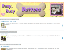 Tablet Screenshot of busy-buttons.blogspot.com