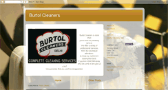 Desktop Screenshot of burtolcleaners.blogspot.com