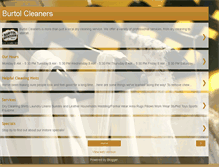 Tablet Screenshot of burtolcleaners.blogspot.com