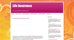 Desktop Screenshot of life-insurance5.blogspot.com