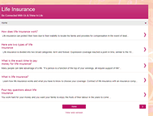 Tablet Screenshot of life-insurance5.blogspot.com