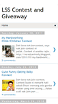 Mobile Screenshot of lsscontest.blogspot.com