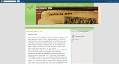 Desktop Screenshot of dehelensbits.blogspot.com
