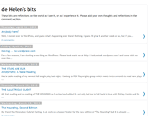 Tablet Screenshot of dehelensbits.blogspot.com