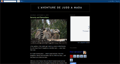 Desktop Screenshot of laventuredejuddamada.blogspot.com