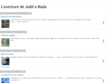 Tablet Screenshot of laventuredejuddamada.blogspot.com