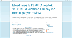 Desktop Screenshot of ebluetimes.blogspot.com