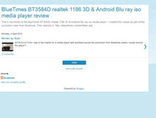 Tablet Screenshot of ebluetimes.blogspot.com