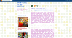 Desktop Screenshot of lasinfoniadeloscuentos.blogspot.com