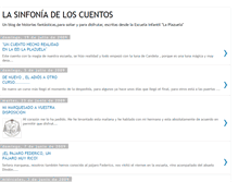 Tablet Screenshot of lasinfoniadeloscuentos.blogspot.com