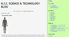 Desktop Screenshot of hisscience.blogspot.com