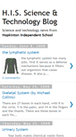 Mobile Screenshot of hisscience.blogspot.com