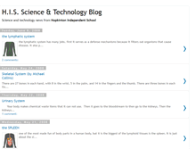 Tablet Screenshot of hisscience.blogspot.com