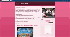 Desktop Screenshot of k-renstore.blogspot.com