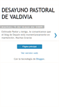 Mobile Screenshot of depainvaldivia.blogspot.com