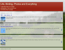 Tablet Screenshot of life-birding-etc.blogspot.com