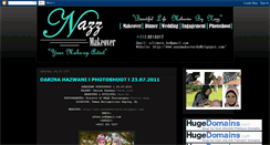 Desktop Screenshot of nazzmakeover4u.blogspot.com