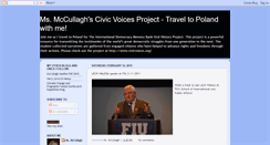 Desktop Screenshot of mccullaghcivicvoices.blogspot.com