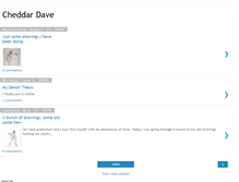 Tablet Screenshot of cheddardave.blogspot.com