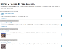 Tablet Screenshot of pozolorente.blogspot.com