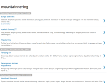 Tablet Screenshot of anakgunung.blogspot.com