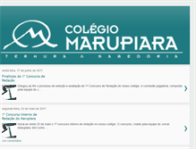 Tablet Screenshot of literatura-marupiara.blogspot.com