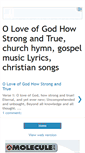 Mobile Screenshot of oloveofgodhowstrongandtrue.blogspot.com