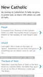 Mobile Screenshot of catholicnew.blogspot.com