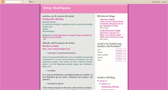 Desktop Screenshot of detsyrodrguez.blogspot.com