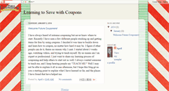 Desktop Screenshot of learntocoupon.blogspot.com